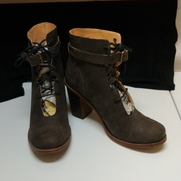 Timberland Womens Boot Company Marge Ankle Strap Chukka -size 7 - Picture 4 of 11